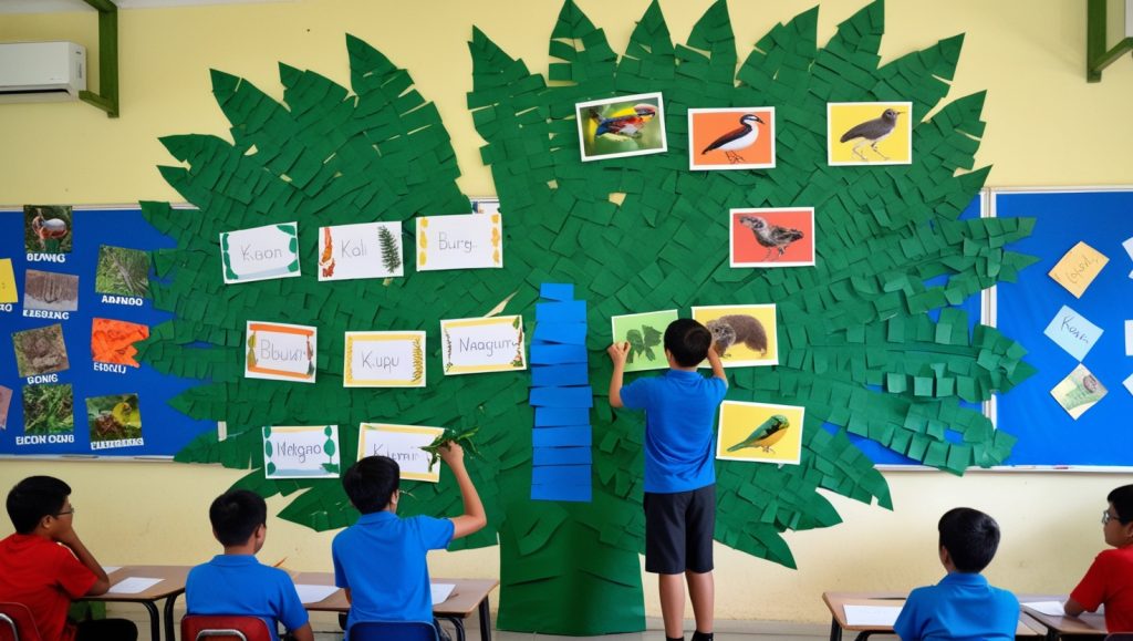 Ide Dekorasi Ruang Kelas untuk Suasana Belajar Menyenangkan