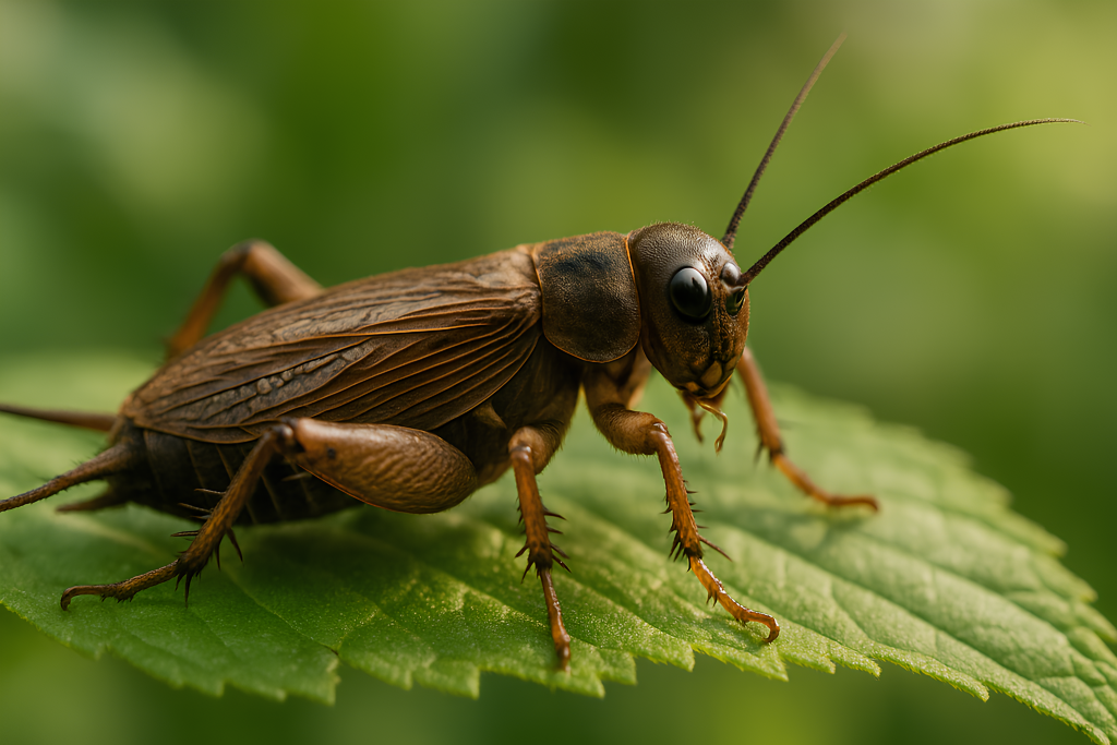 Mengenal Bagaimana Cara Jangkrik Berkembang Biak