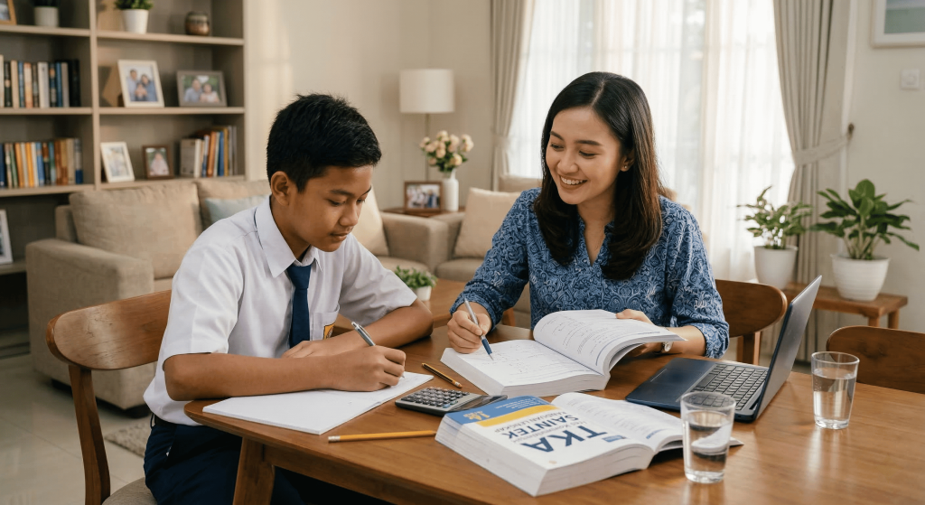 Keuntungan Memilih Les TKA ke Rumah untuk Fokus Belajar Anak